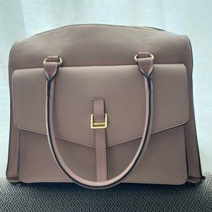 Steve Madden Large Handbag in Blush Pink